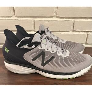 New Balance Fresh Foam 860v11 Mens Running Shoes Grey Black M860A11 Size 14
